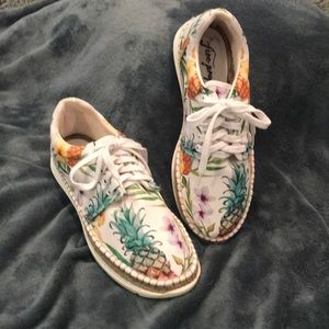 Free People Jackson Tropical Espadrille Sneakers